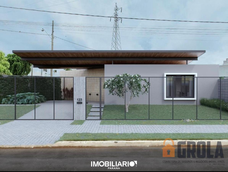 Residência para  Venda em Campo Mourão pela Grola Negócios Imobiliários