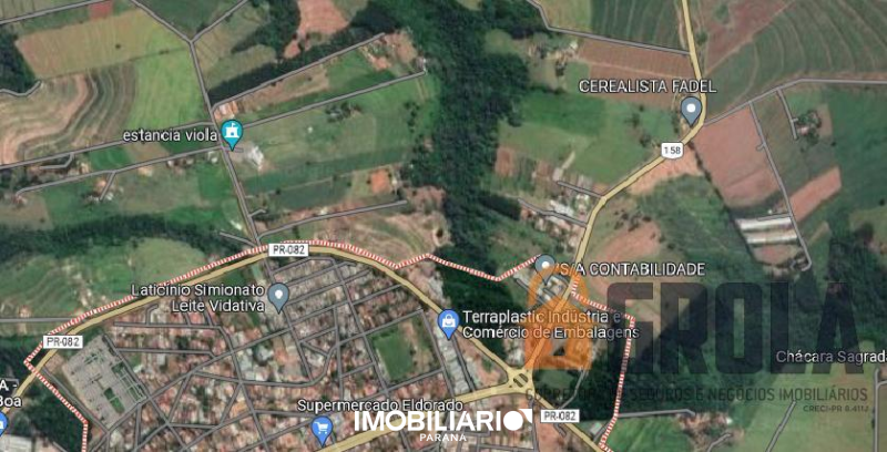 Chácara para  Venda em Terra Boa pela Grola Negócios Imobiliários