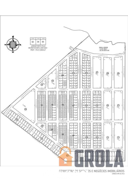 Terreno para  Venda em Campo Mourão pela Grola Negócios Imobiliários