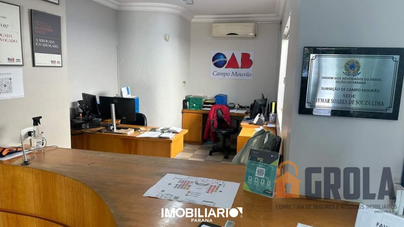 Prédio Comercial para  Venda em Campo Mourão pela Grola Negócios Imobiliários