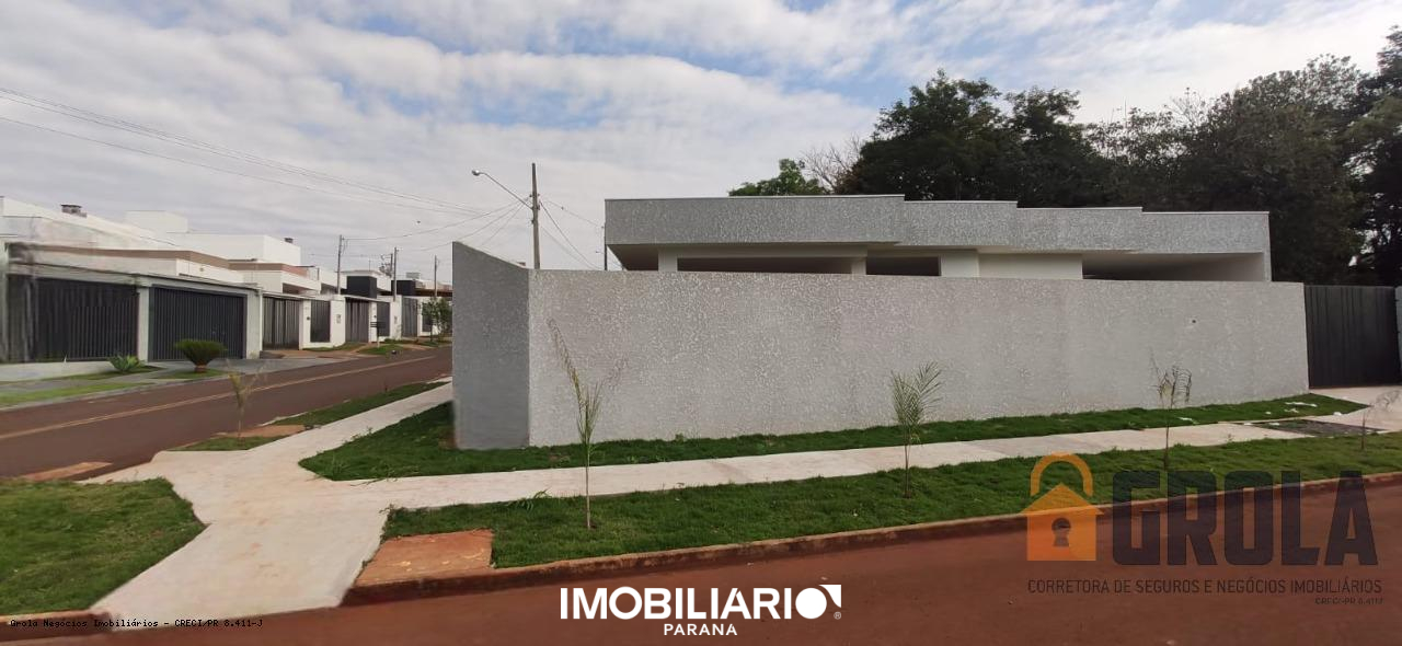 Residência para  Venda em Campo Mourão pela Grola Negócios Imobiliários