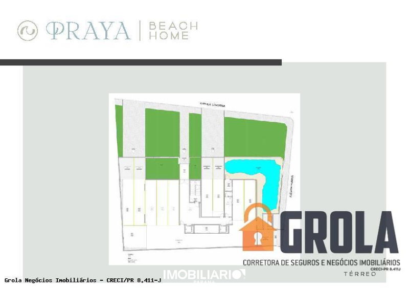 Apartamento para  Venda em Matinhos pela Grola Negócios Imobiliários