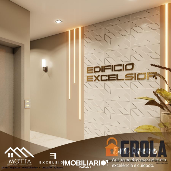 Apartamento para  Venda em Campo Mourão pela Grola Negócios Imobiliários