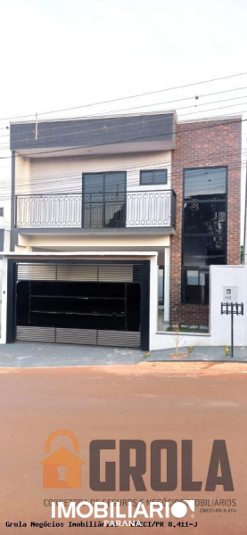 Sobrado para  Venda em Campo Mourão pela Grola Negócios Imobiliários