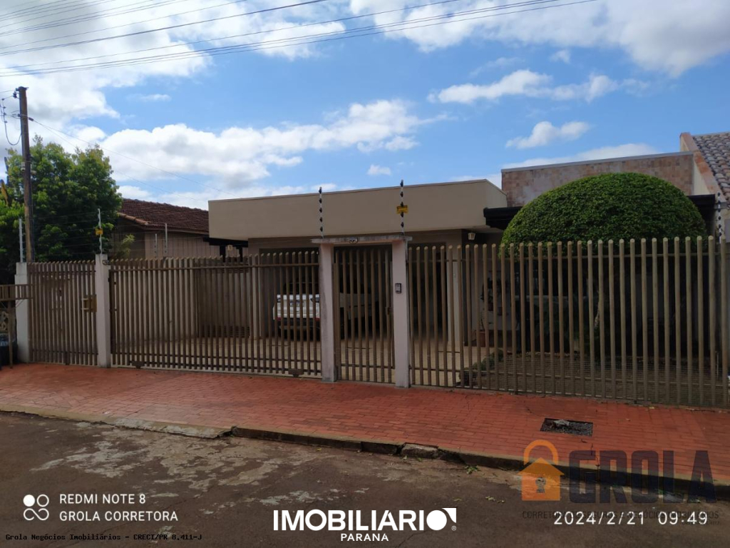Residência para  Venda em Campo Mourão pela Grola Negócios Imobiliários