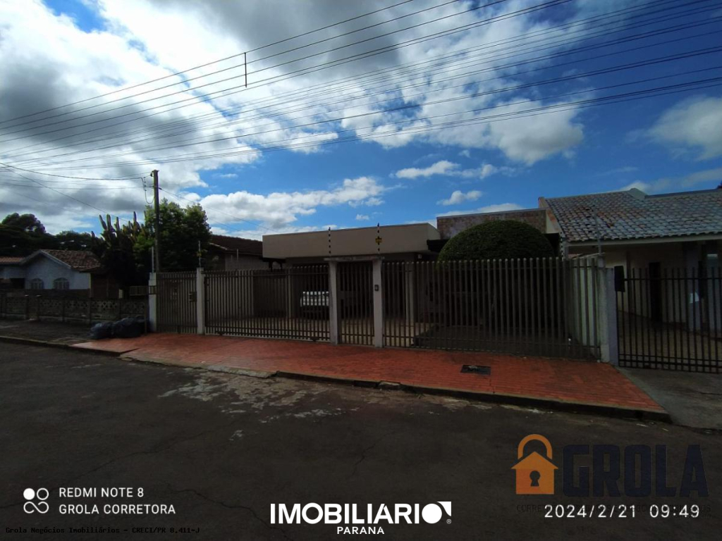 Residência para  Venda em Campo Mourão pela Grola Negócios Imobiliários