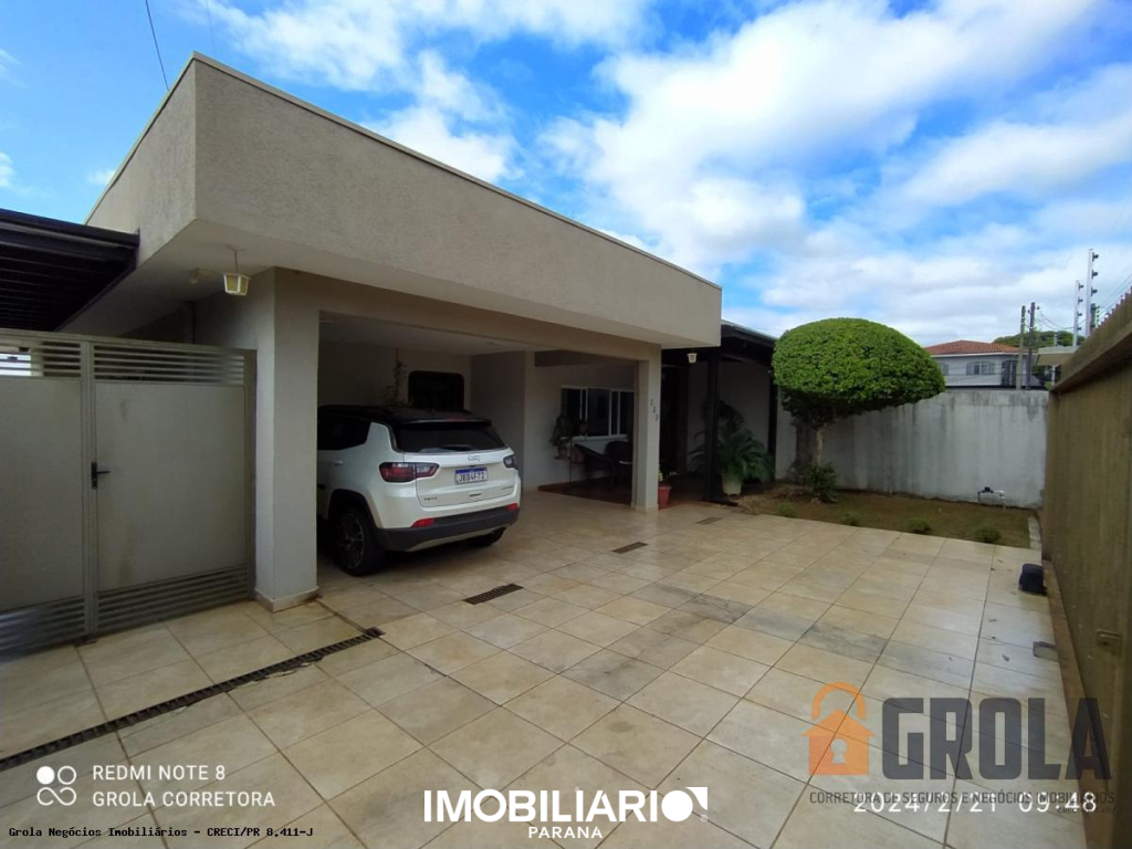 Residência para  Venda em Campo Mourão pela Grola Negócios Imobiliários