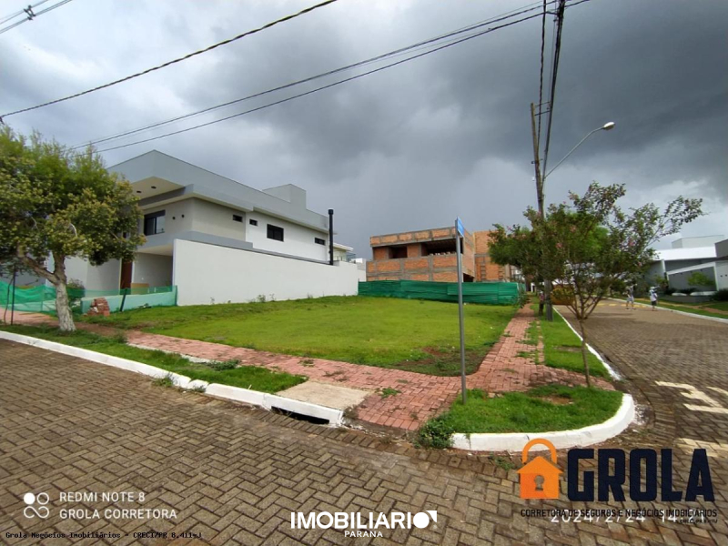 Terreno para  Venda em Campo Mourão pela Grola Negócios Imobiliários