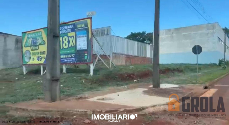 Terreno para  Venda em Campo Mourão pela Grola Negócios Imobiliários