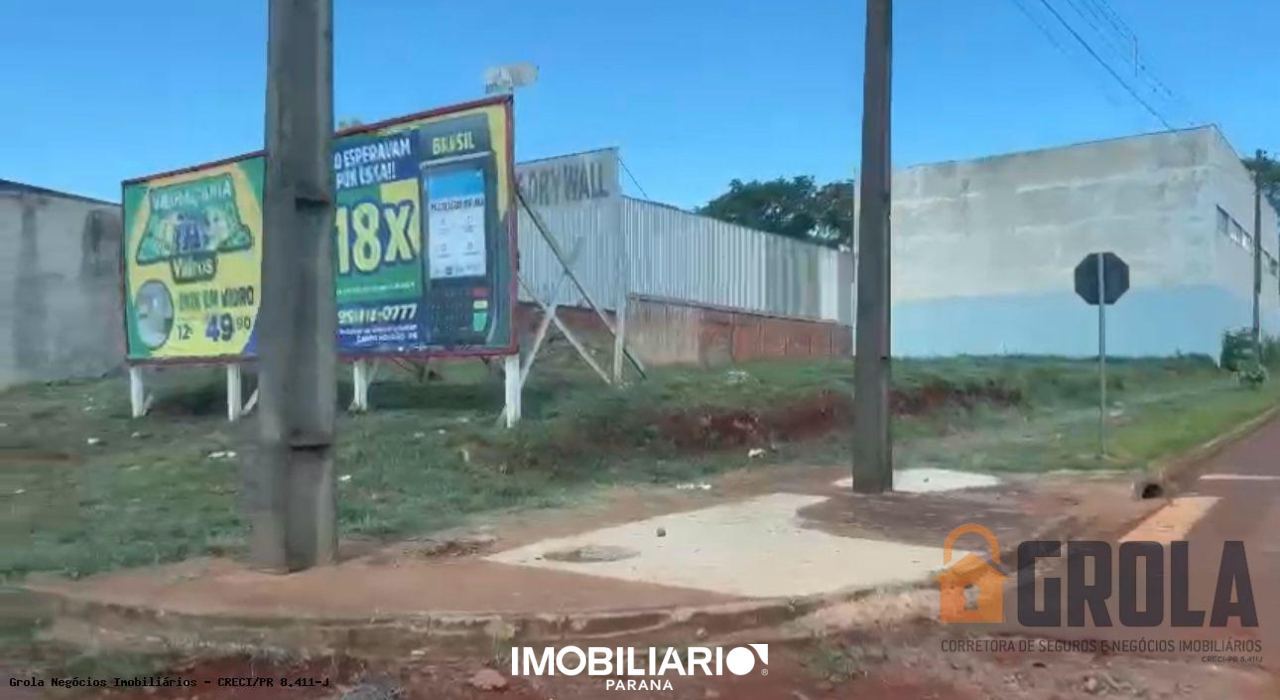 Terreno para  Venda em Campo Mourão pela Grola Negócios Imobiliários
