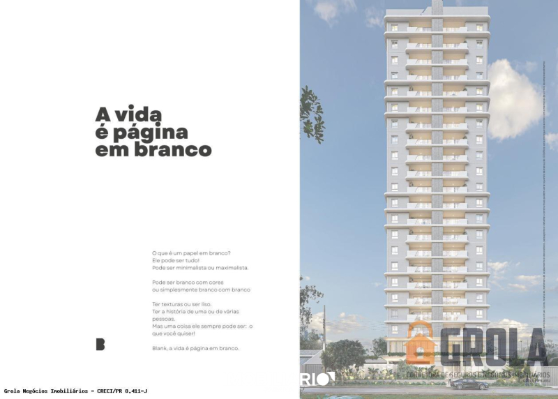 Apartamento para  Venda em Maringá pela Grola Negócios Imobiliários