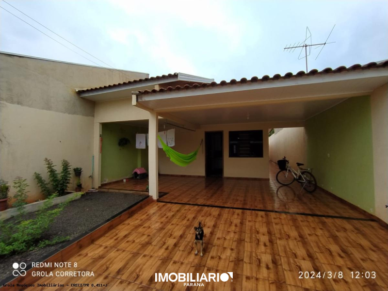 Residência para  Venda em Peabiru pela Grola Negócios Imobiliários