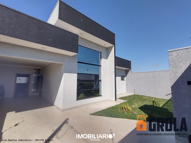 Residência para  Venda em Campo Mourão pela Grola Negócios Imobiliários