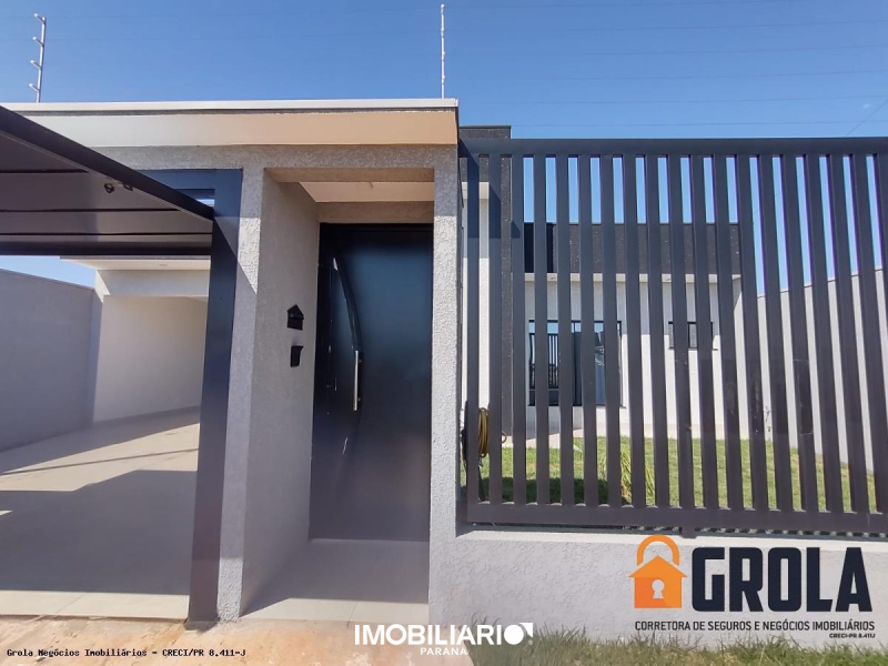 Residência para  Venda em Campo Mourão pela Grola Negócios Imobiliários