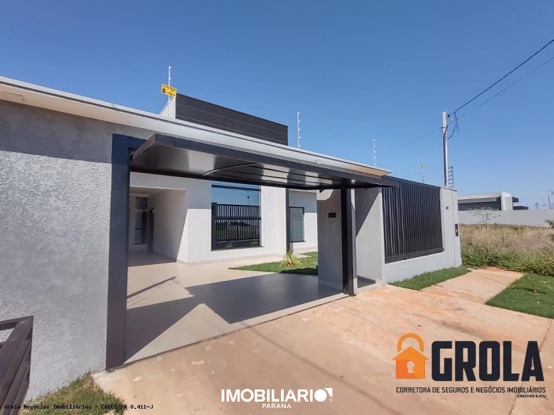 Residência para  Venda em Campo Mourão pela Grola Negócios Imobiliários