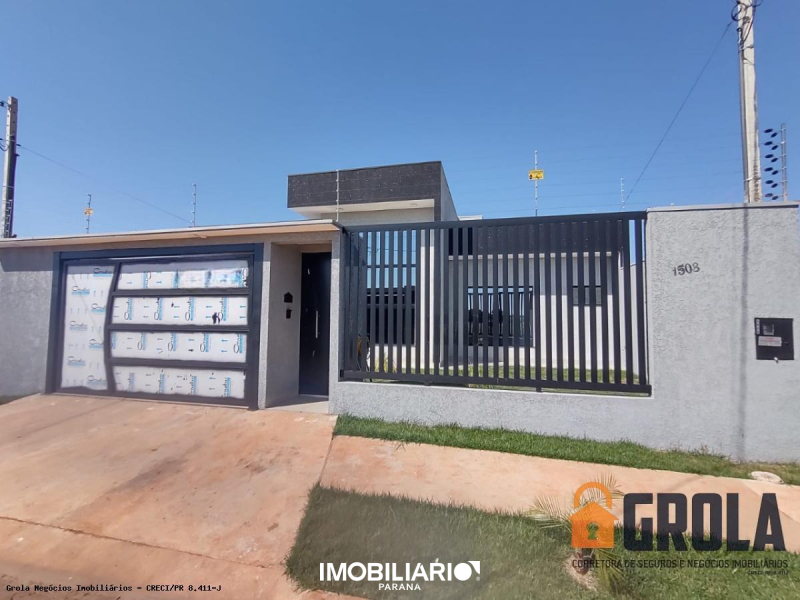 Residência para  Venda em Campo Mourão pela Grola Negócios Imobiliários