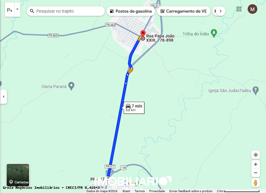 Chácara para  Venda em Peabiru pela Grola Negócios Imobiliários