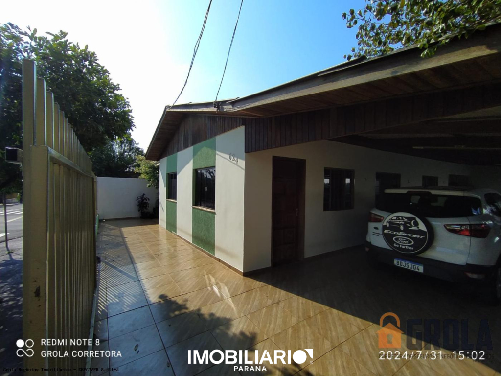 Residência para  Venda em Campo Mourão pela Grola Negócios Imobiliários