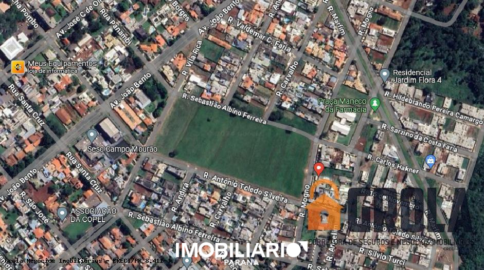 Terreno para  Venda em Campo Mourão pela Grola Negócios Imobiliários