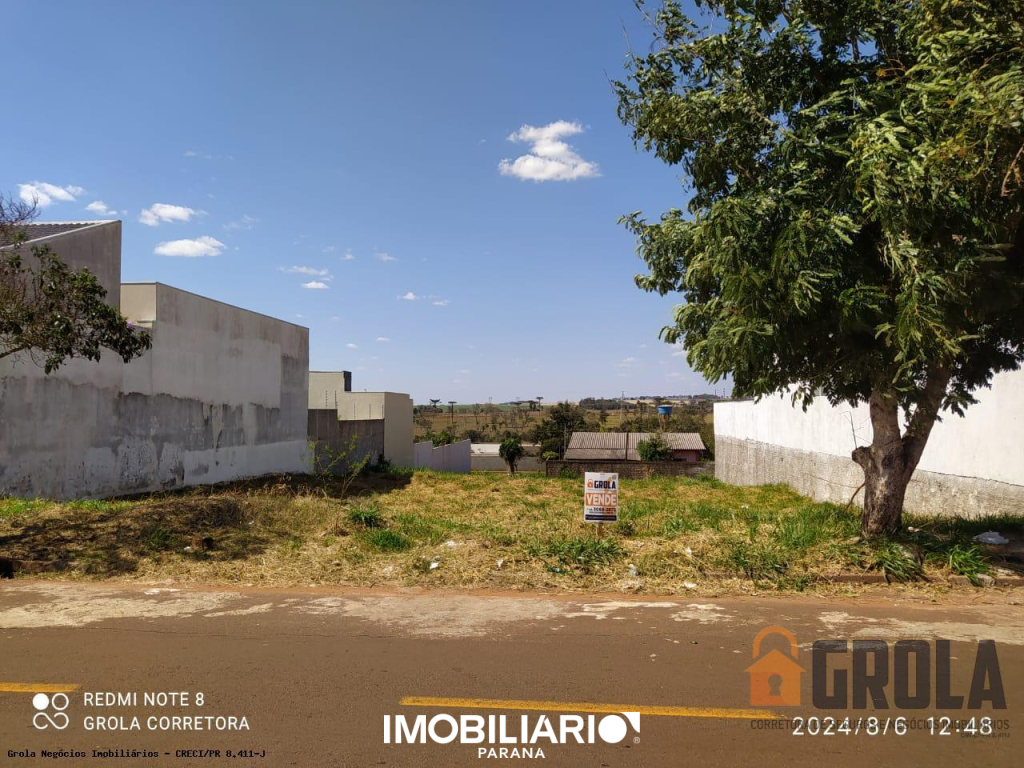 Terreno para  Venda em Campo Mourão pela Grola Negócios Imobiliários