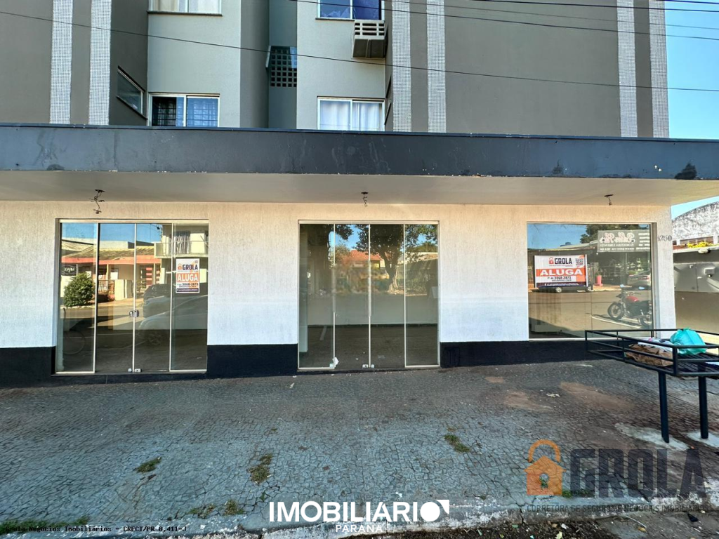 Sala Comercial para  Alugar em Campo Mourão pela Grola Negócios Imobiliários