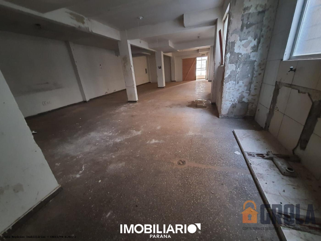 Sala Comercial para  Alugar em Campo Mourão pela Grola Negócios Imobiliários