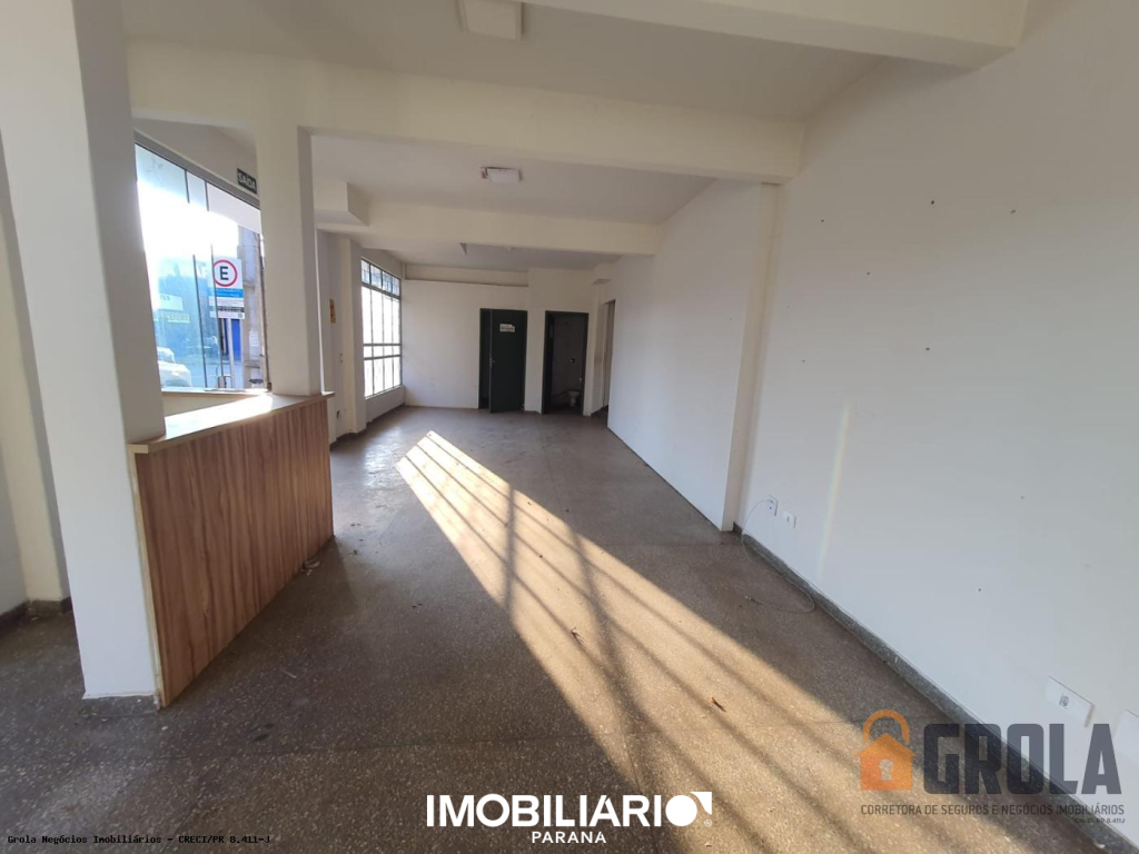 Sala Comercial para  Alugar em Campo Mourão pela Grola Negócios Imobiliários