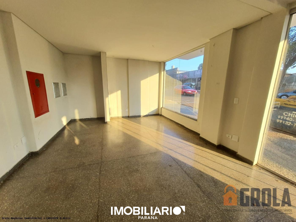 Sala Comercial para  Alugar em Campo Mourão pela Grola Negócios Imobiliários