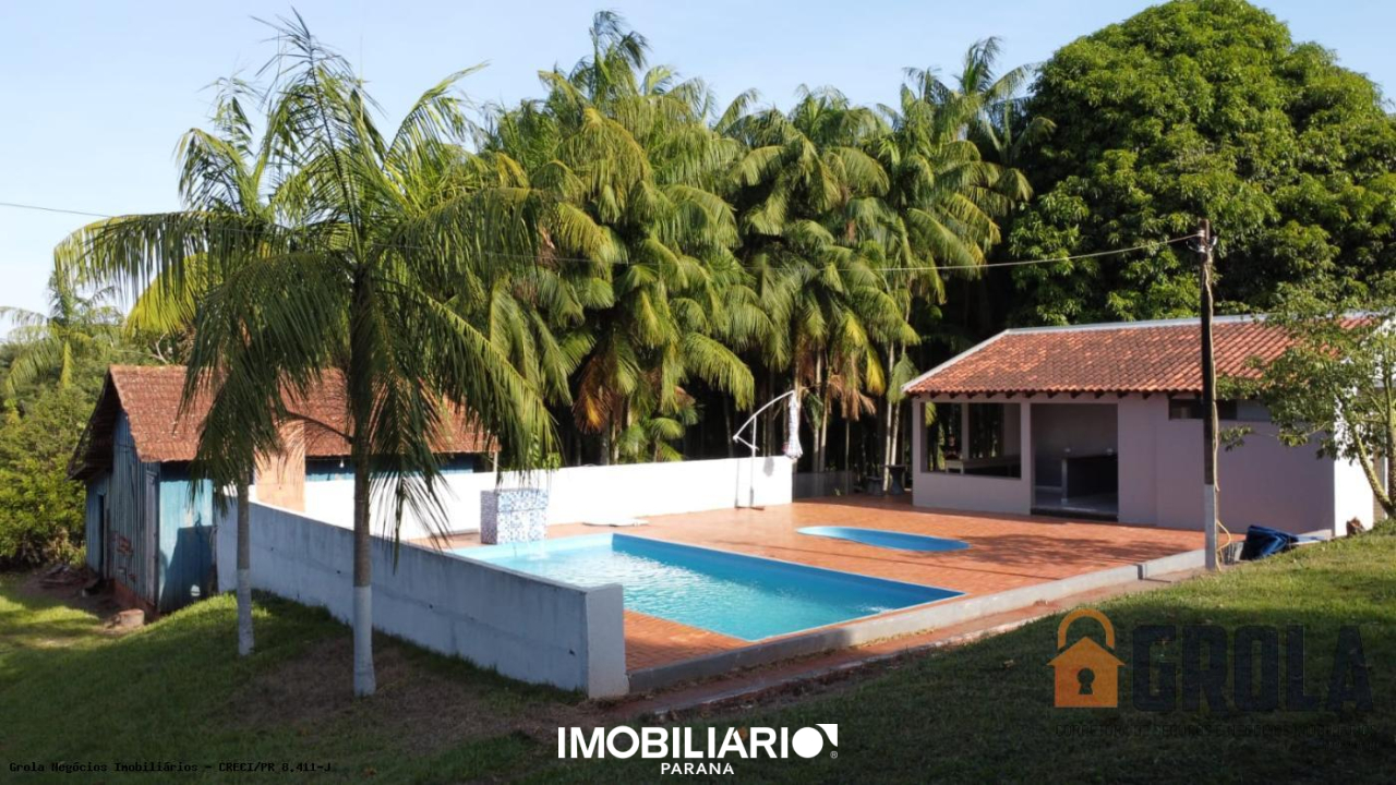 Chácara para  Venda em Campo Mourão pela Grola Negócios Imobiliários