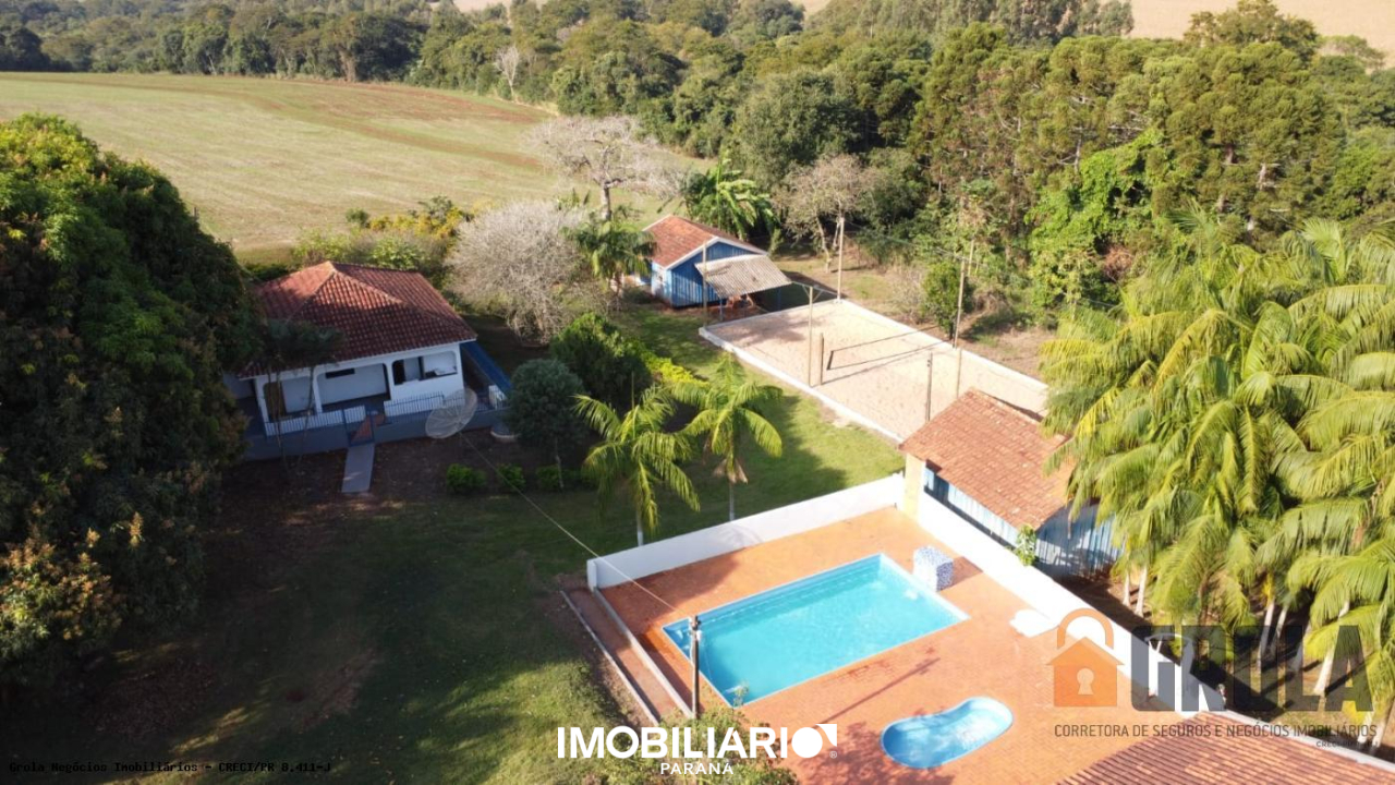 Chácara para  Venda em Campo Mourão pela Grola Negócios Imobiliários