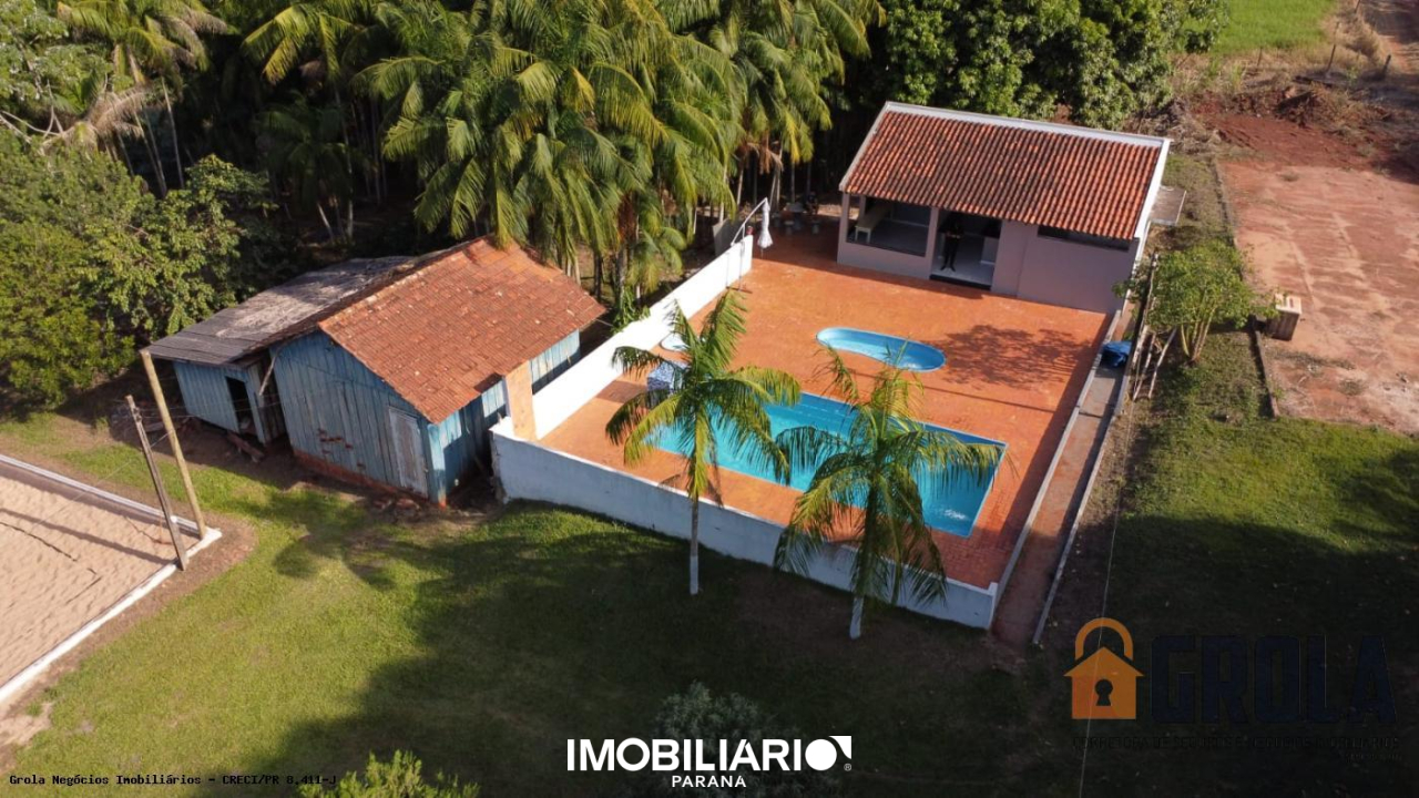 Chácara para  Venda em Campo Mourão pela Grola Negócios Imobiliários