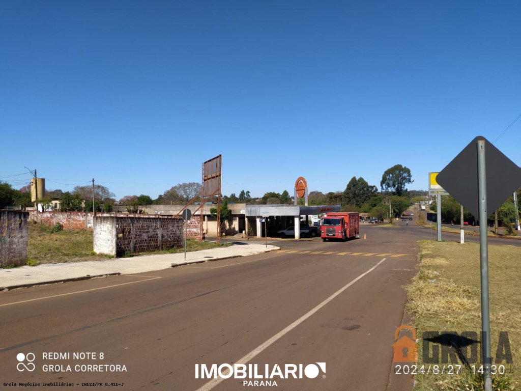 Terreno para  Alugar em Campo Mourão pela Grola Negócios Imobiliários