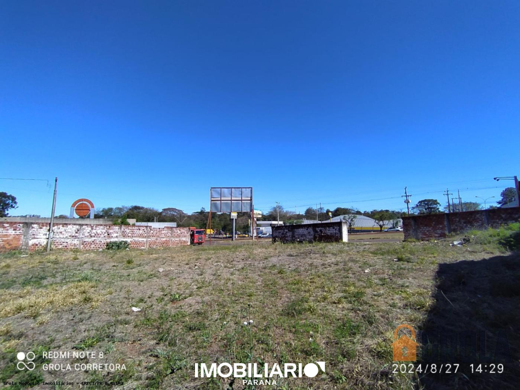 Terreno para  Alugar em Campo Mourão pela Grola Negócios Imobiliários