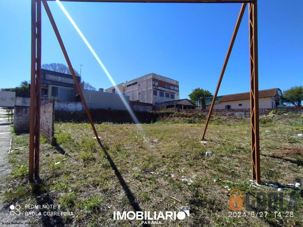 Terreno para  Alugar em Campo Mourão pela Grola Negócios Imobiliários