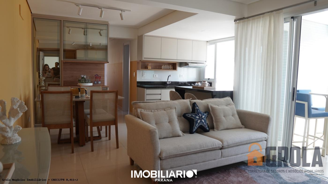 Apartamento para  Venda em Matinhos pela Grola Negócios Imobiliários