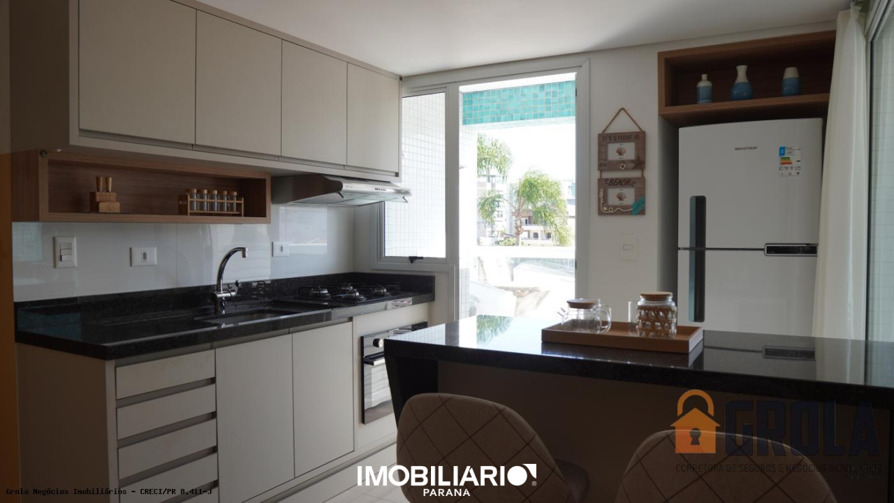 Apartamento para  Venda em Matinhos pela Grola Negócios Imobiliários