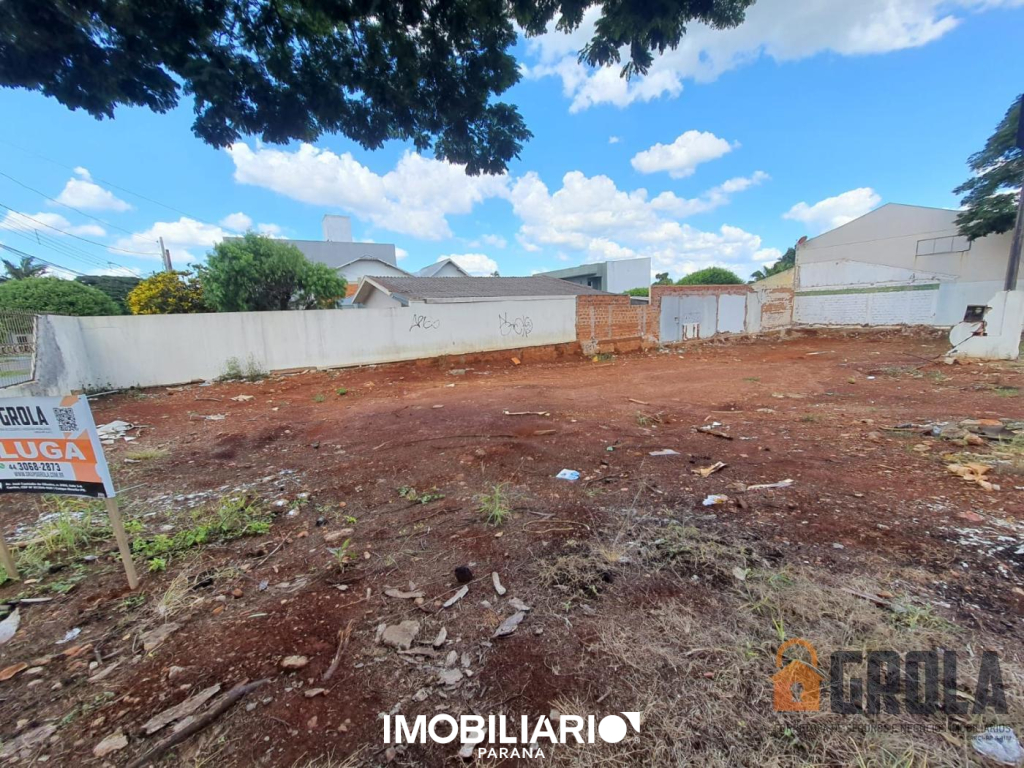 Terreno para  Alugar em Campo Mourão pela Grola Negócios Imobiliários