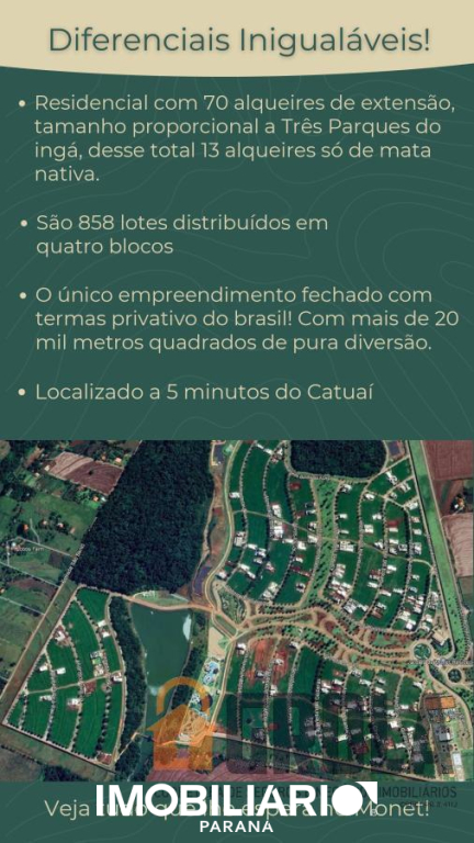 Terreno para  Venda em Maringá pela Grola Negócios Imobiliários