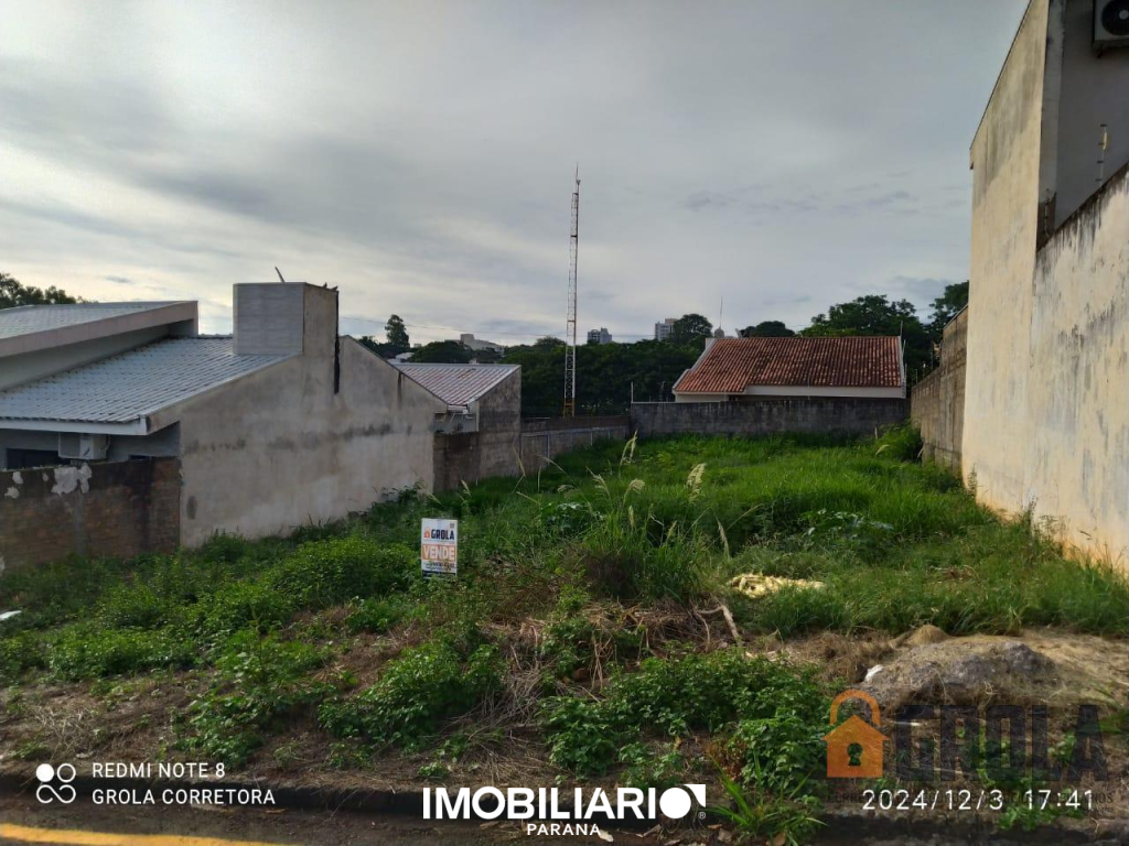 Terreno para  Venda em Campo Mourão pela Grola Negócios Imobiliários