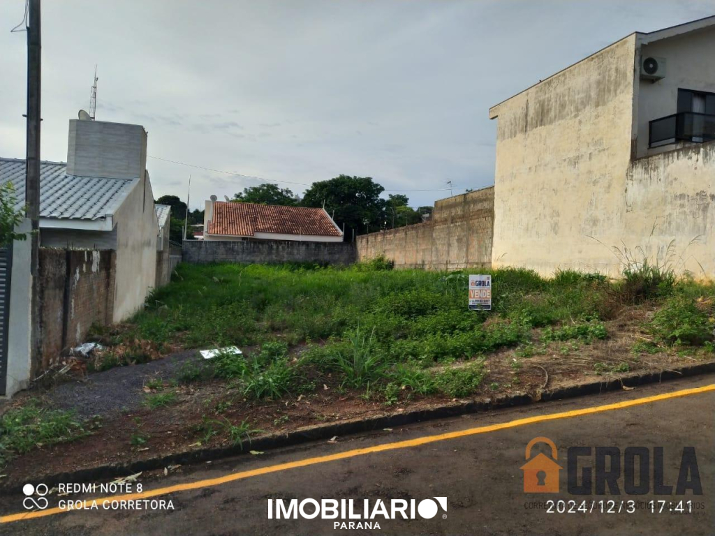 Terreno para  Venda em Campo Mourão pela Grola Negócios Imobiliários