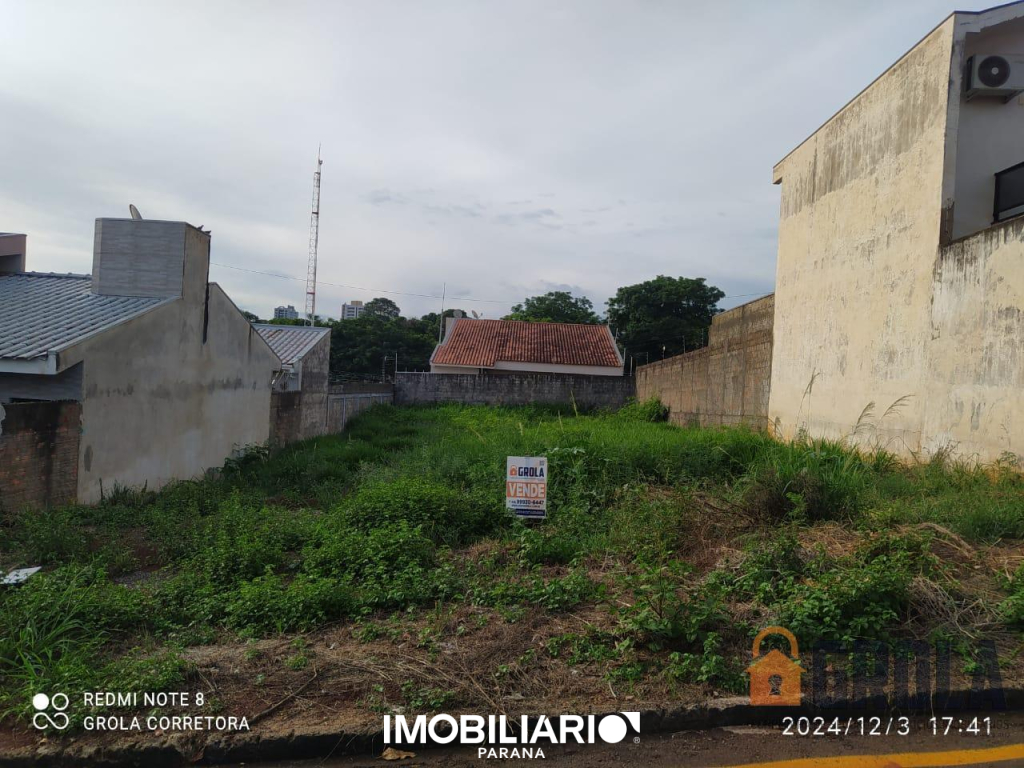 Terreno para  Venda em Campo Mourão pela Grola Negócios Imobiliários