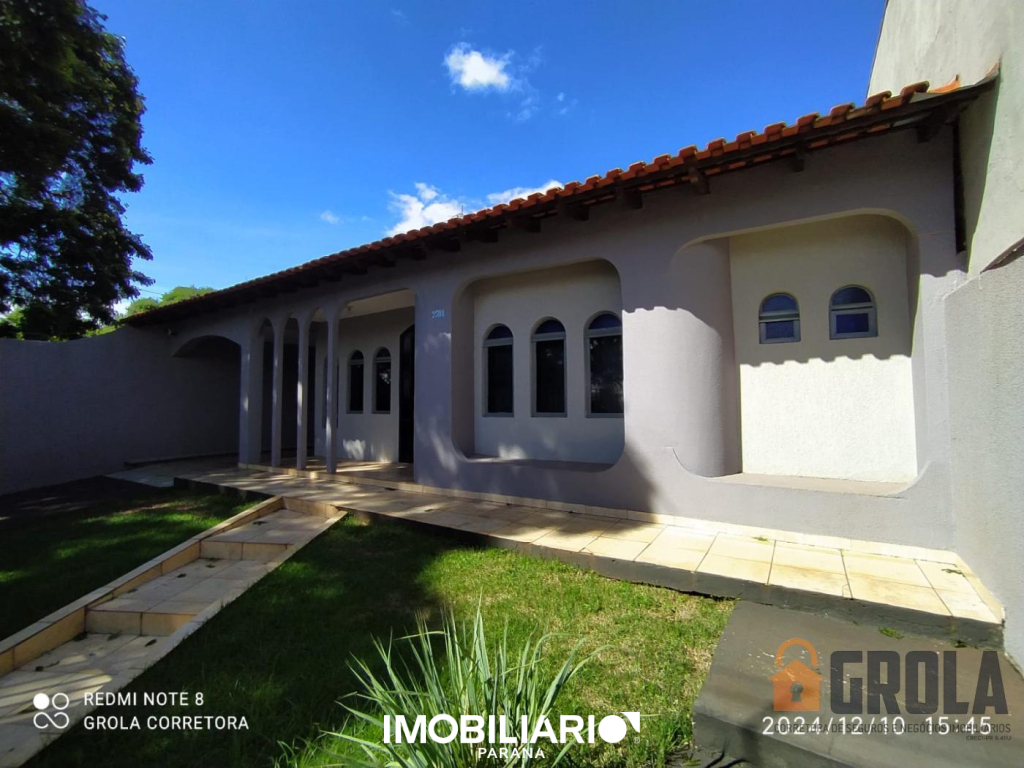 Residência para  Venda em Campo Mourão pela Grola Negócios Imobiliários