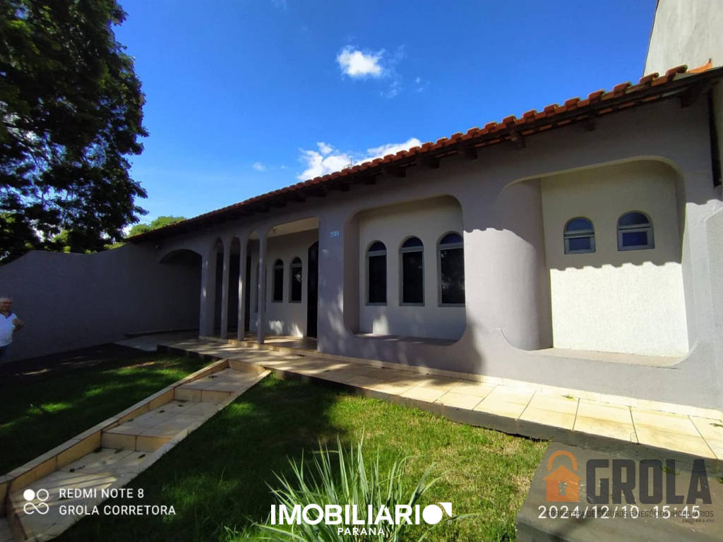 Residência para  Venda em Campo Mourão pela Grola Negócios Imobiliários