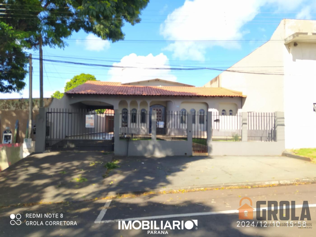 Residência para  Venda em Campo Mourão pela Grola Negócios Imobiliários