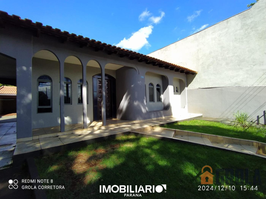 Residência para  Venda em Campo Mourão pela Grola Negócios Imobiliários