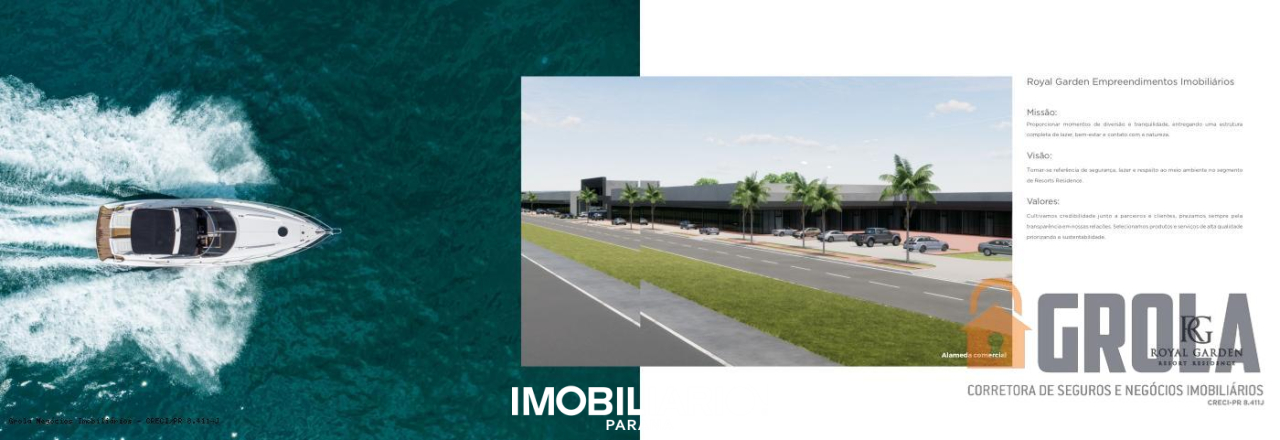 Terreno para  Venda em Porto Rico pela Grola Negócios Imobiliários