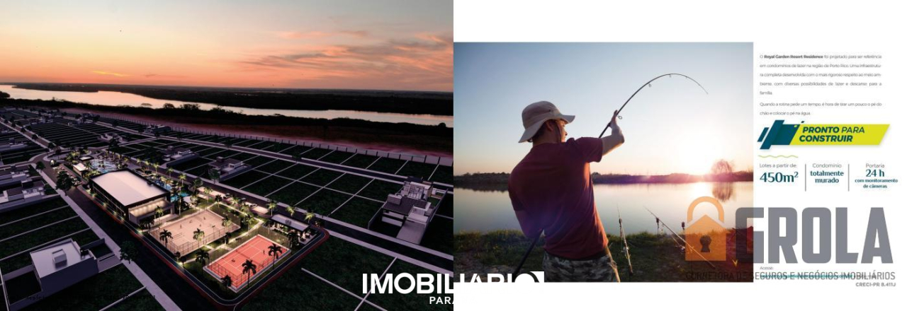 Terreno para  Venda em Porto Rico pela Grola Negócios Imobiliários