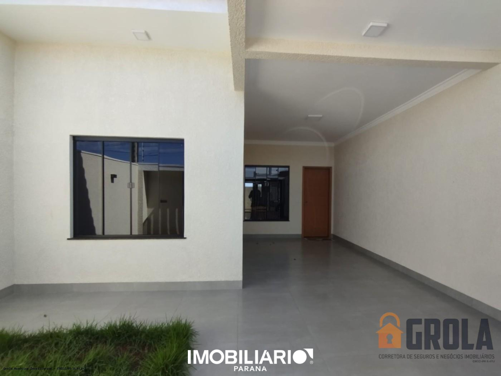 Residência para  Alugar em Campo Mourão pela Grola Negócios Imobiliários
