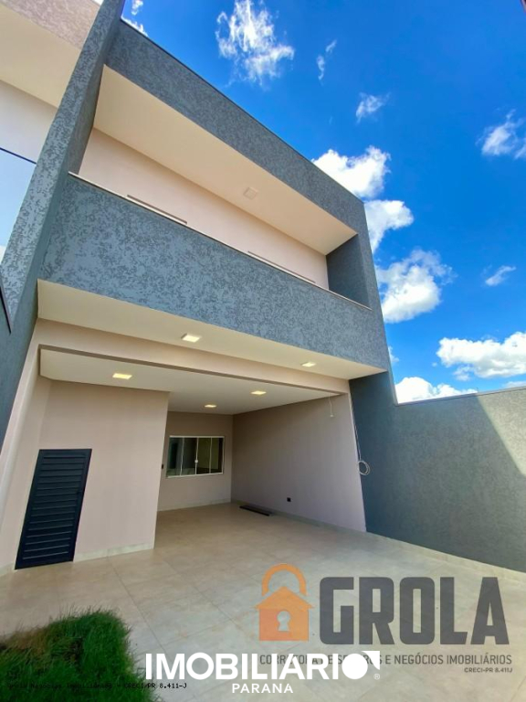 Sobrado para  Venda em Campo Mourão pela Grola Negócios Imobiliários