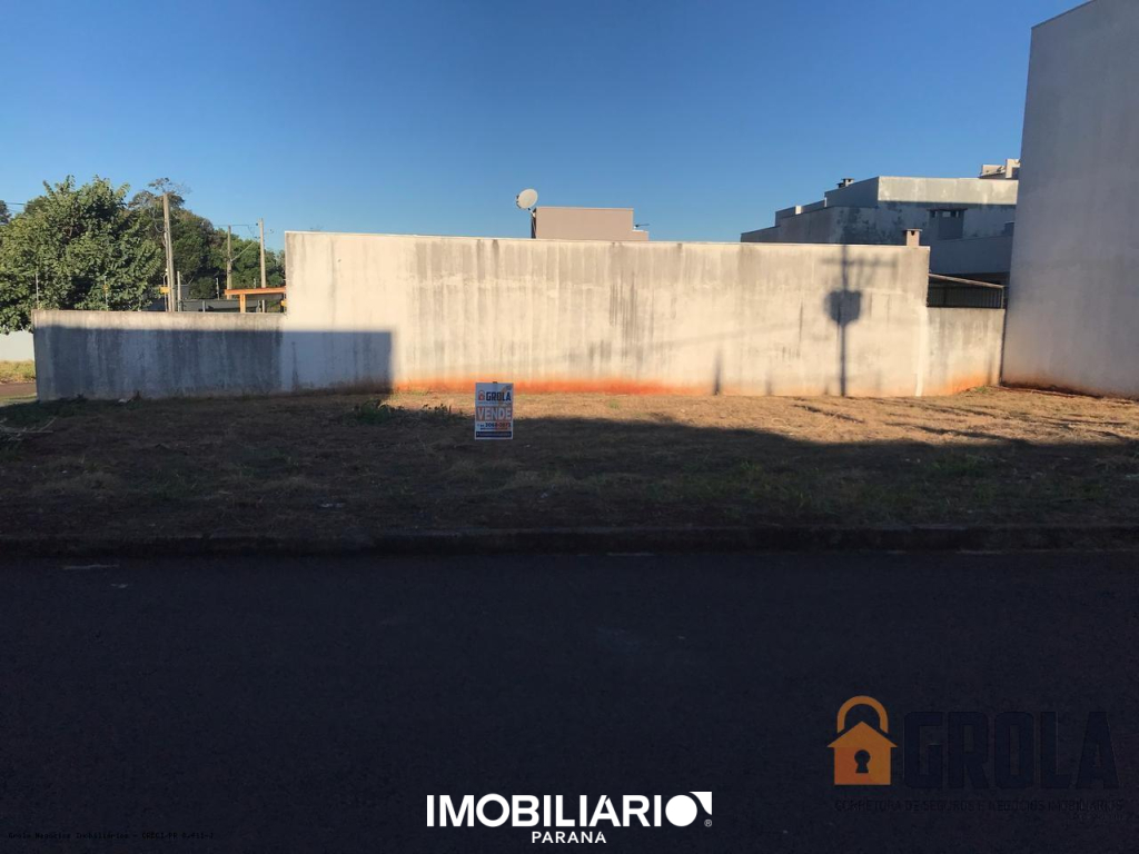 Terreno para  Venda em Campo Mourão pela Grola Negócios Imobiliários